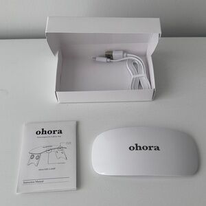 Ohora gel lamp